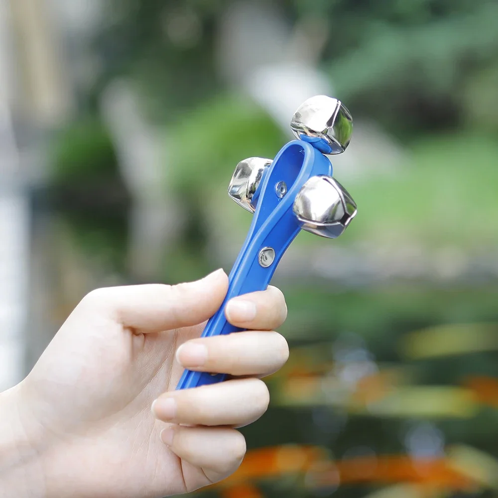 ของเล่นกระดิ่งมือพลาสติก ABS ส - Musical Instrument Game บทวิจารณ์และราคา