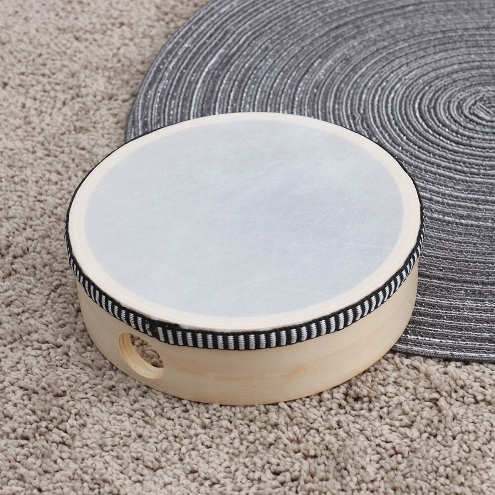 กลองไม้ของเล่น ขนาด 4/6/8/10 น - Musical Instrument Game บทวิจารณ์และราคา