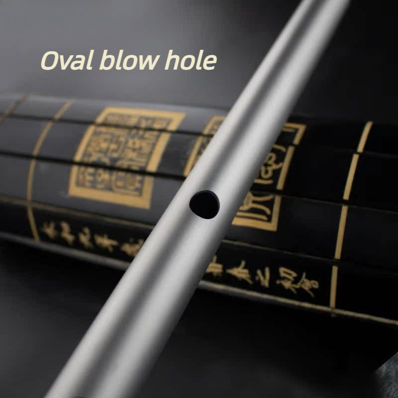 ขลุ่ยโลหะผสมไทเทเนียม ขลุ่ยแบบ - Musical Instrument Fife บทวิจารณ์และราคา