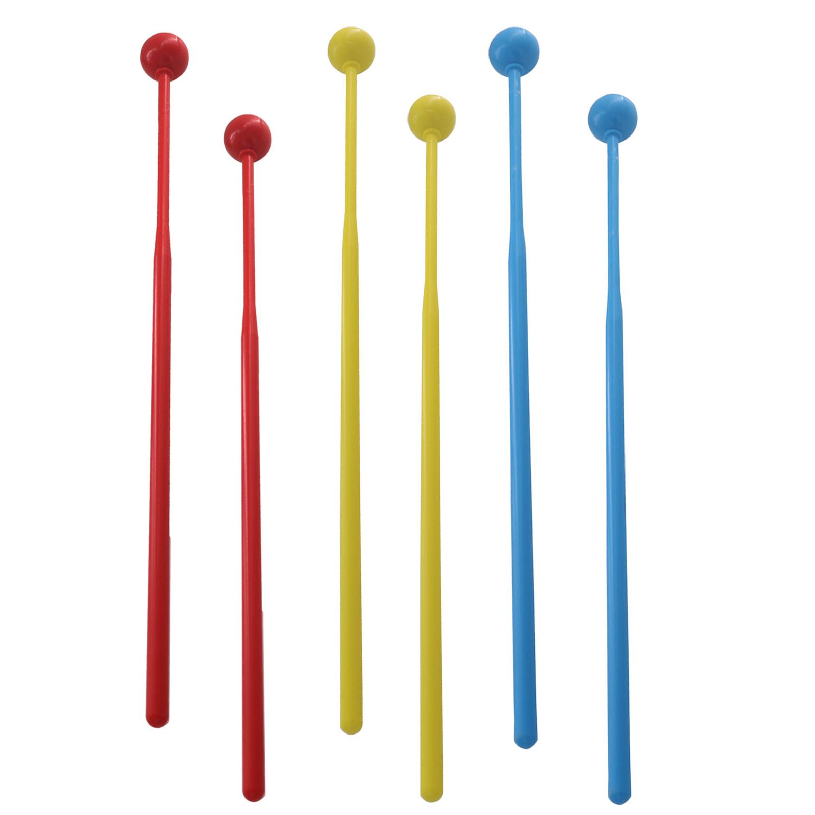 2ชิ้น Percussion Sticks ค้อน11 - Musical Instrument Harmonium บทวิจารณ์และราคา