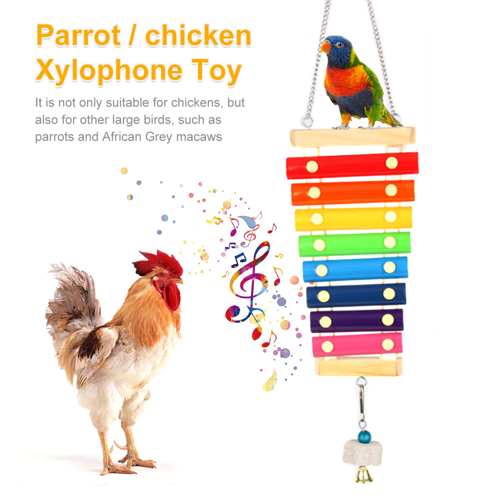 นกไก่ระนาดของเล่นไม้ Suspensib - Musical Instrument Harmonium บทวิจารณ์และราคา