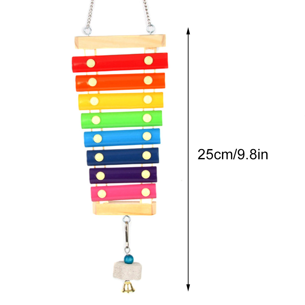 นกไก่ระนาดของเล่นไม้ Suspensib - Musical Instrument Harmonium บทวิจารณ์และราคา