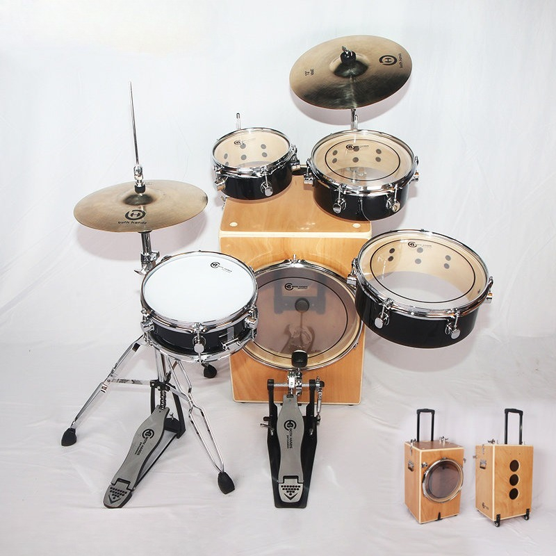 กลองคาฮองแบบพกพาสำหรับการแสดงส - Cajon Box Drum บทวิจารณ์และราคา