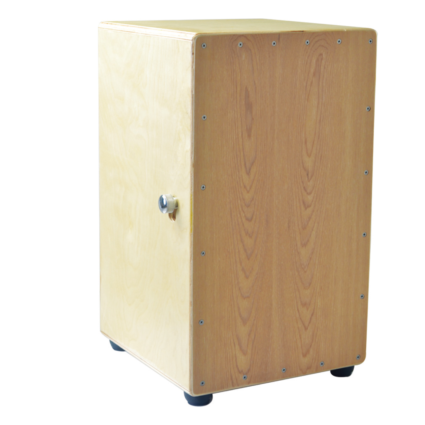กล่องกลองไม้เบิร์ชพร้อมสายกีตา - Cajon Box Drum บทวิจารณ์และราคา