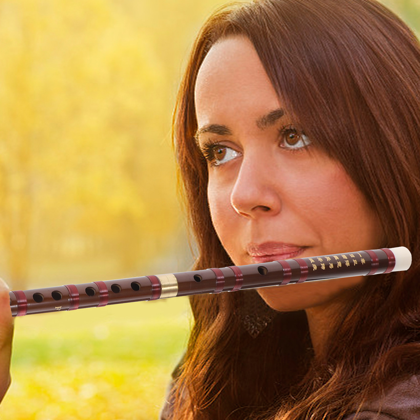 ขลุ่ยไม้ไผ่ ขลุ่ยทองเหลือง แบบ - Musical Instrument Fife บทวิจารณ์และราคา