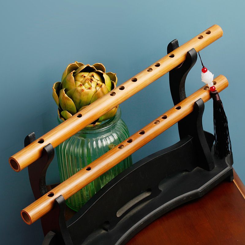 ขลุ่ยไม้ไผ่แบบดั้งเดิม ขลุ่ยขว - Musical Instrument Fife บทวิจารณ์และราคา