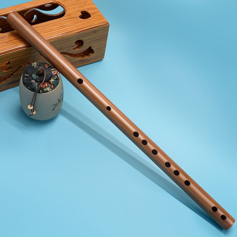 ขลุ่ยไม้ไผ่แบบดั้งเดิม ขลุ่ยขว - Musical Instrument Fife บทวิจารณ์และราคา