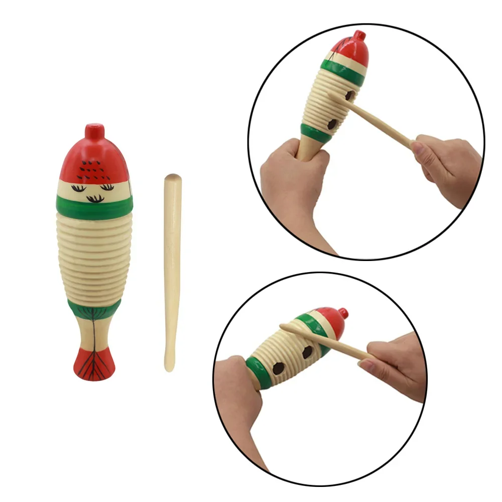 เครื่องดนตรีเคาะจังหวะรูปปลาไม - Musical Instrument Game บทวิจารณ์และราคา