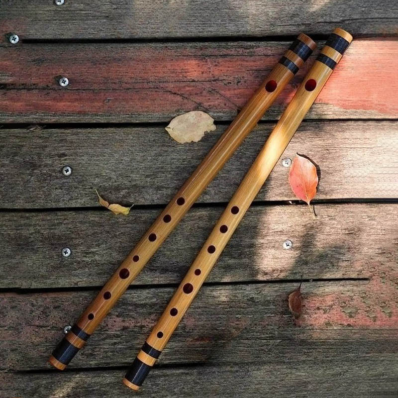 ขลุ่ยญี่ปุ่น คีย์ C ขลุ่ยไม้ไผ - Musical Instrument Fife บทวิจารณ์และราคา