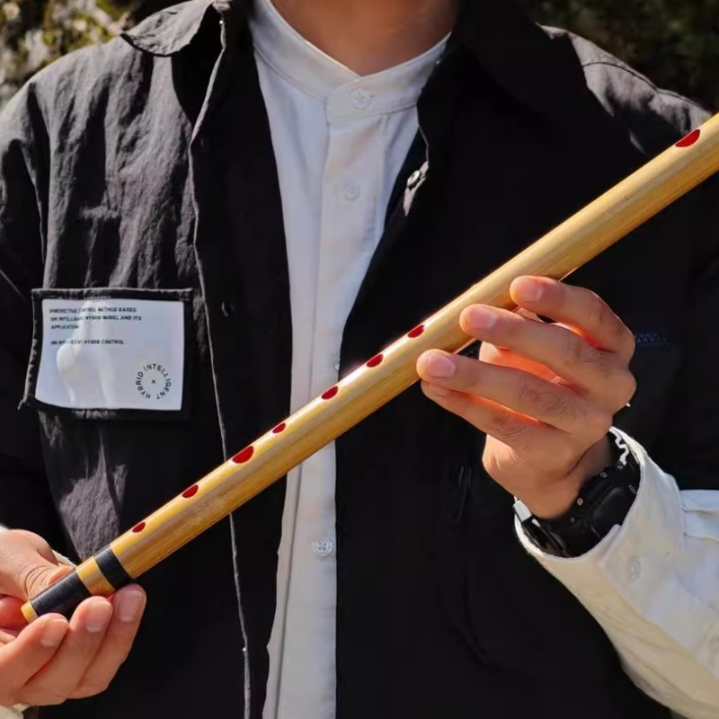 ขลุ่ยญี่ปุ่น คีย์ C ขลุ่ยไม้ไผ - Musical Instrument Fife บทวิจารณ์และราคา