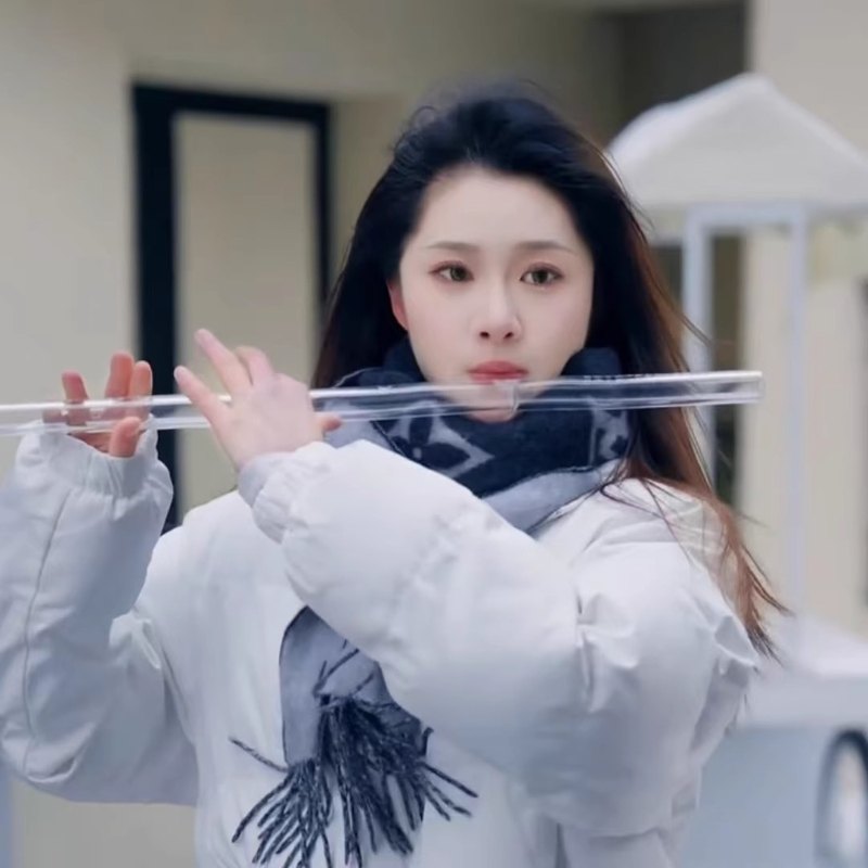 ขลุ่ยโปร่งใส ขลุ่ยขวางมืออาชีพ - Musical Instrument Fife บทวิจารณ์และราคา