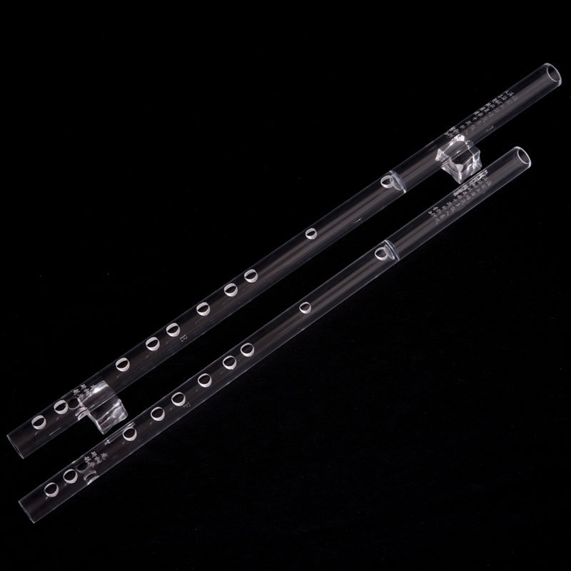 ขลุ่ยโปร่งใส ขลุ่ยขวางมืออาชีพ - Musical Instrument Fife บทวิจารณ์และราคา