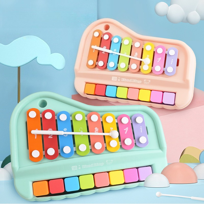 เครื่องดนตรีไซโลโฟน 8 โน้ต 2-i - Musical Instrument Harmonium บทวิจารณ์และราคา
