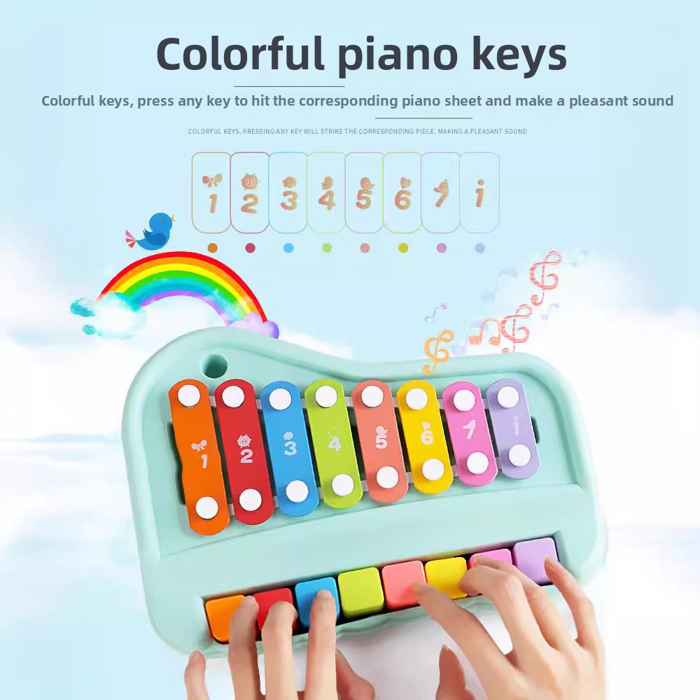 เครื่องดนตรีไซโลโฟน 8 โน้ต 2-i - Musical Instrument Harmonium บทวิจารณ์และราคา