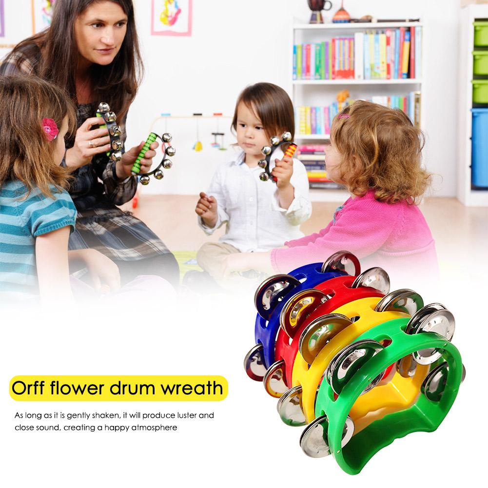 กระดิ่งกลอง 4 ชิ้น เครื่องดนตร - Musical Instrument Game บทวิจารณ์และราคา