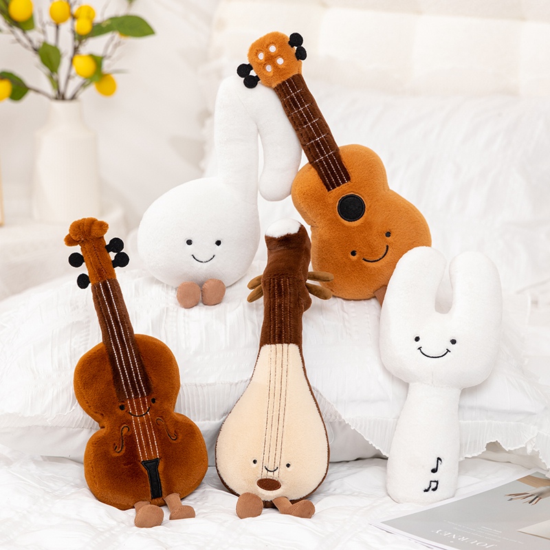 ตุ๊กตาดนตรีน่ารัก ของเล่นตุ๊กต - Musical Instrument Game บทวิจารณ์และราคา