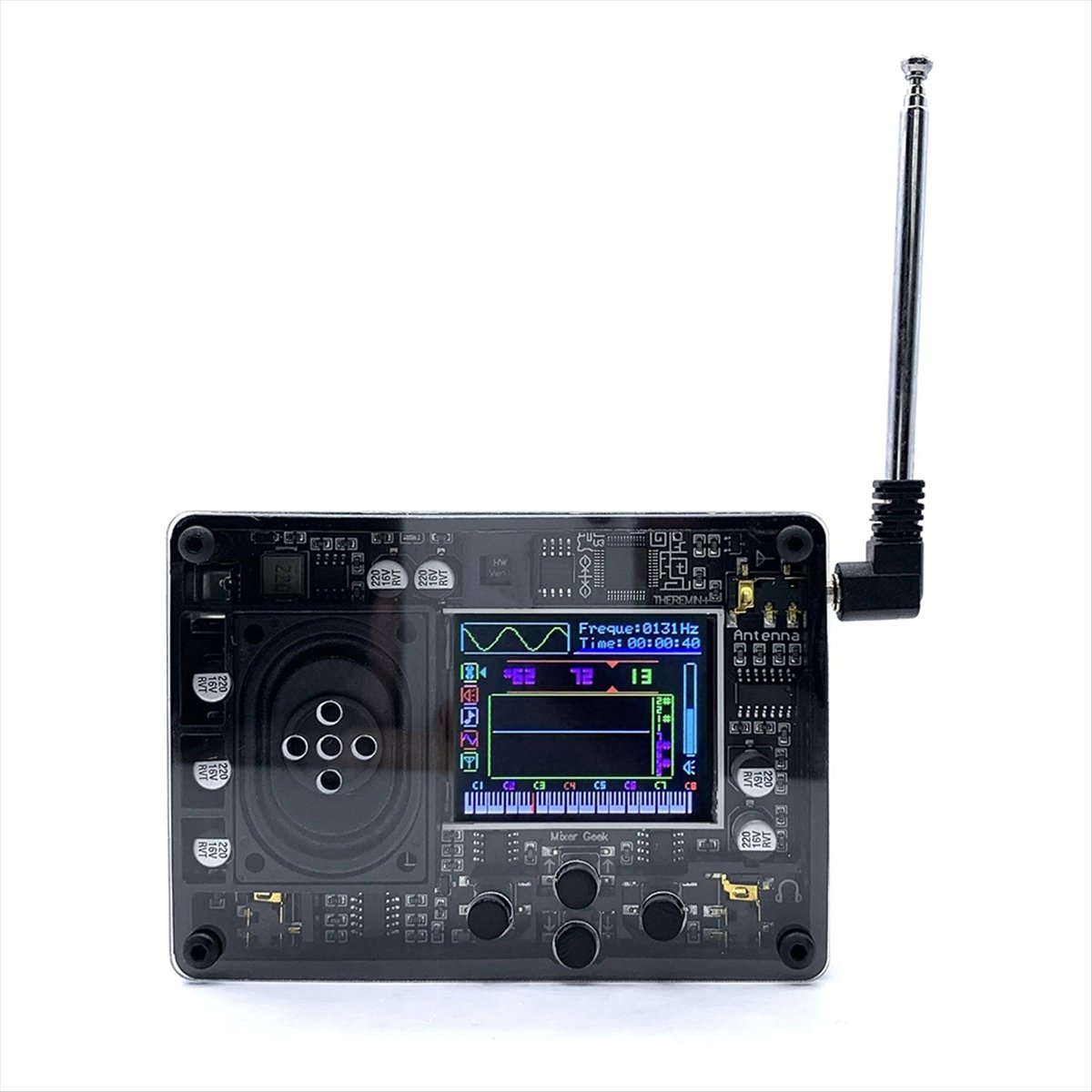 มินิเทเรมินเครื่องดนตรีอิเล็กท - Musical Instrument Theremin บทวิจารณ์และราคา