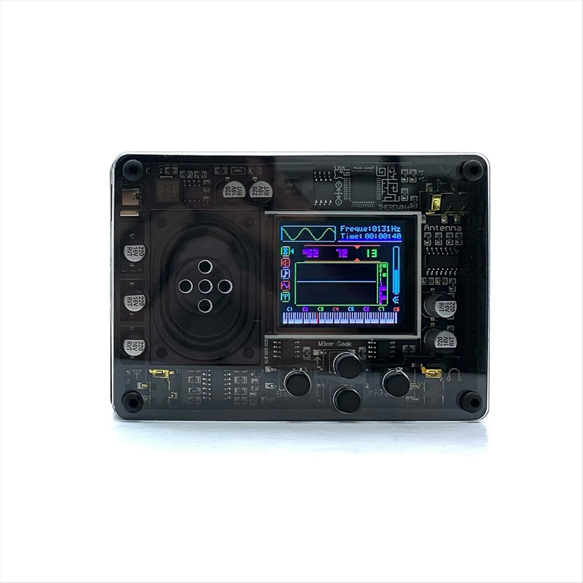 มินิเทเรมินเครื่องดนตรีอิเล็กท - Musical Instrument Theremin บทวิจารณ์และราคา