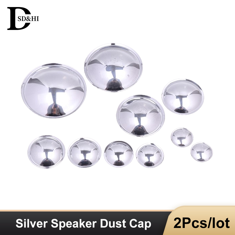 2ชิ้นฝาปิดกันฝุ่นลำโพงวูฟเฟอร์ - Musical Instrument Diy บทวิจารณ์และราคา
