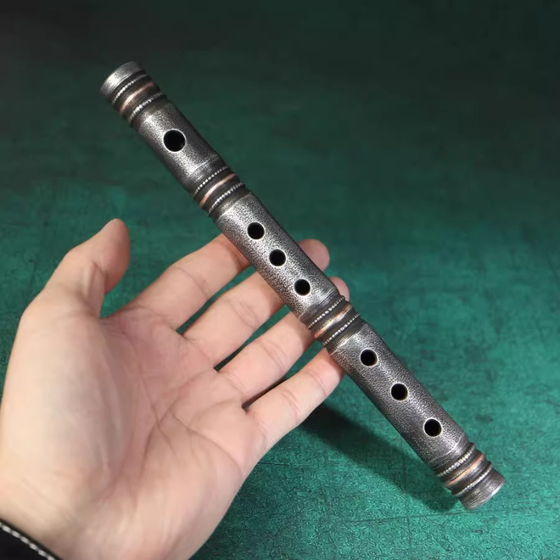 ขลุ่ยทองเหลืองแบบดั้งเดิม ทำด้ - Musical Instrument Fife บทวิจารณ์และราคา