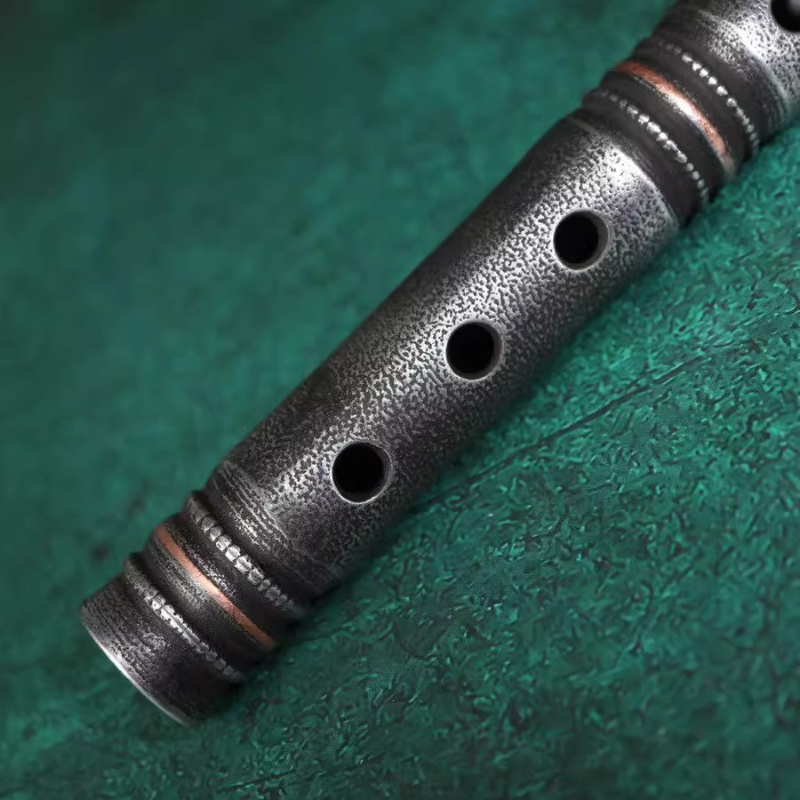ขลุ่ยทองเหลืองแบบดั้งเดิม ทำด้ - Musical Instrument Fife บทวิจารณ์และราคา