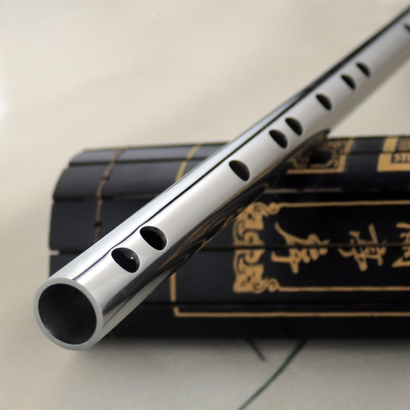 ฟลุตสแตนเลสระดับมืออาชีพ ฟลุตข - Musical Instrument Fife บทวิจารณ์และราคา