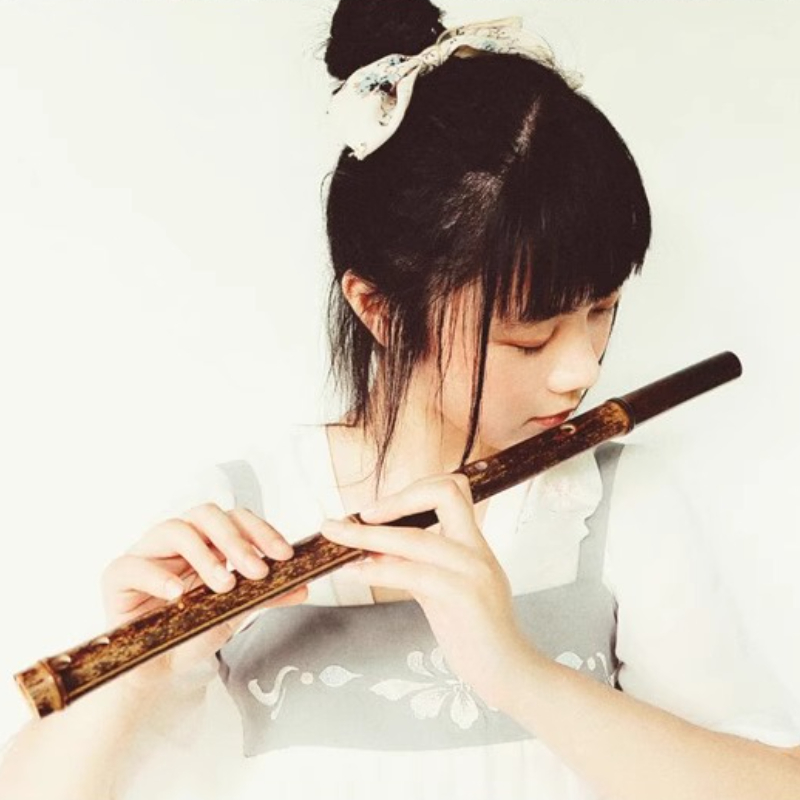 ขลุ่ยไม้ไผ่สีม่วงสำหรับการแสดง - Musical Instrument Fife บทวิจารณ์และราคา