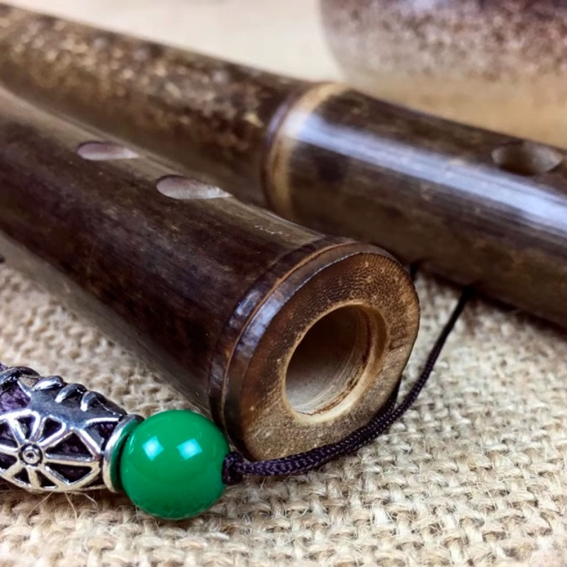 ขลุ่ยไม้ไผ่สีม่วงสำหรับการแสดง - Musical Instrument Fife บทวิจารณ์และราคา