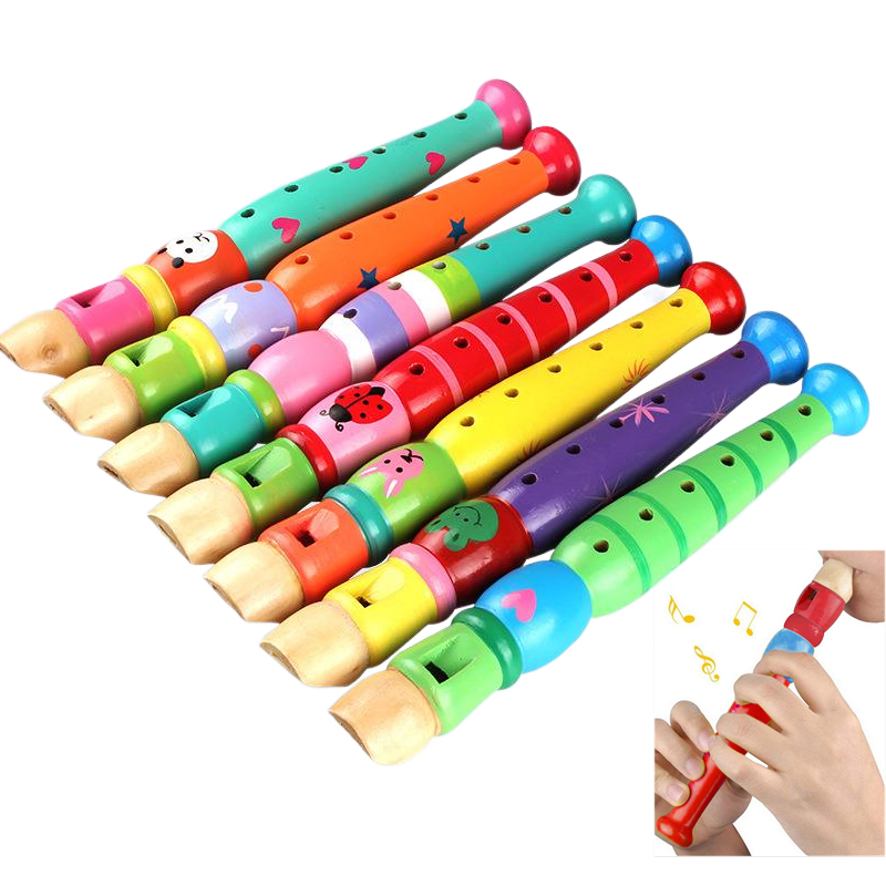 ขลุ่ยไม้ 2 ชิ้น ขนาด 20 ซม. สี - Musical Instrument Harmonium บทวิจารณ์และราคา