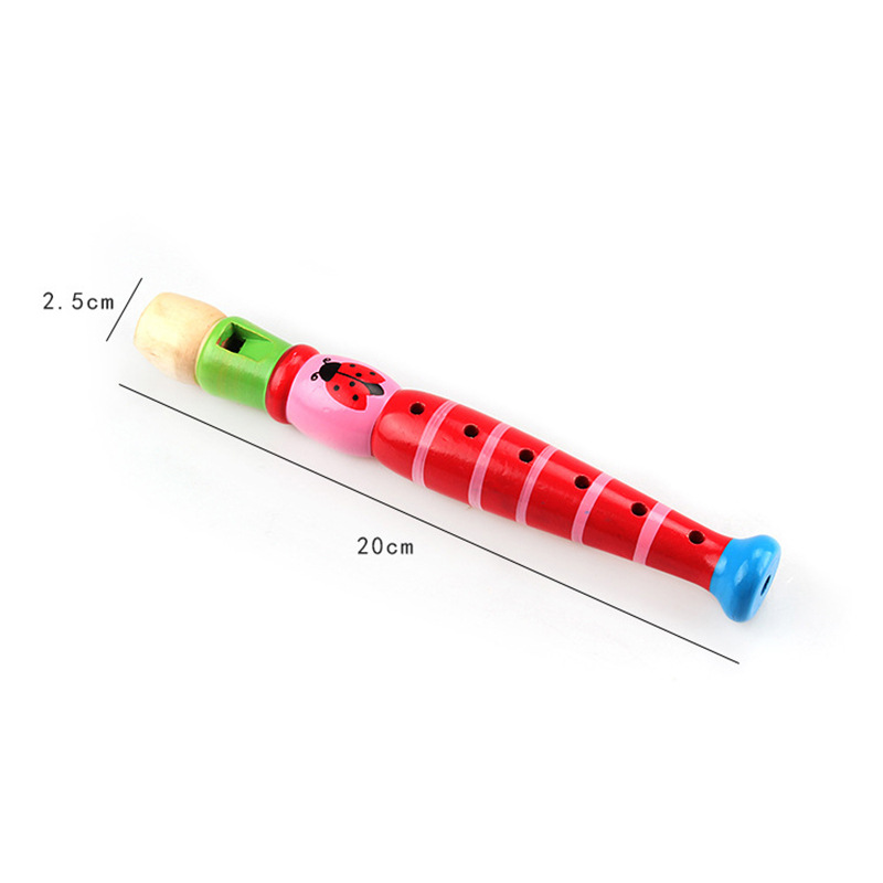 ขลุ่ยไม้ 2 ชิ้น ขนาด 20 ซม. สี - Musical Instrument Harmonium บทวิจารณ์และราคา