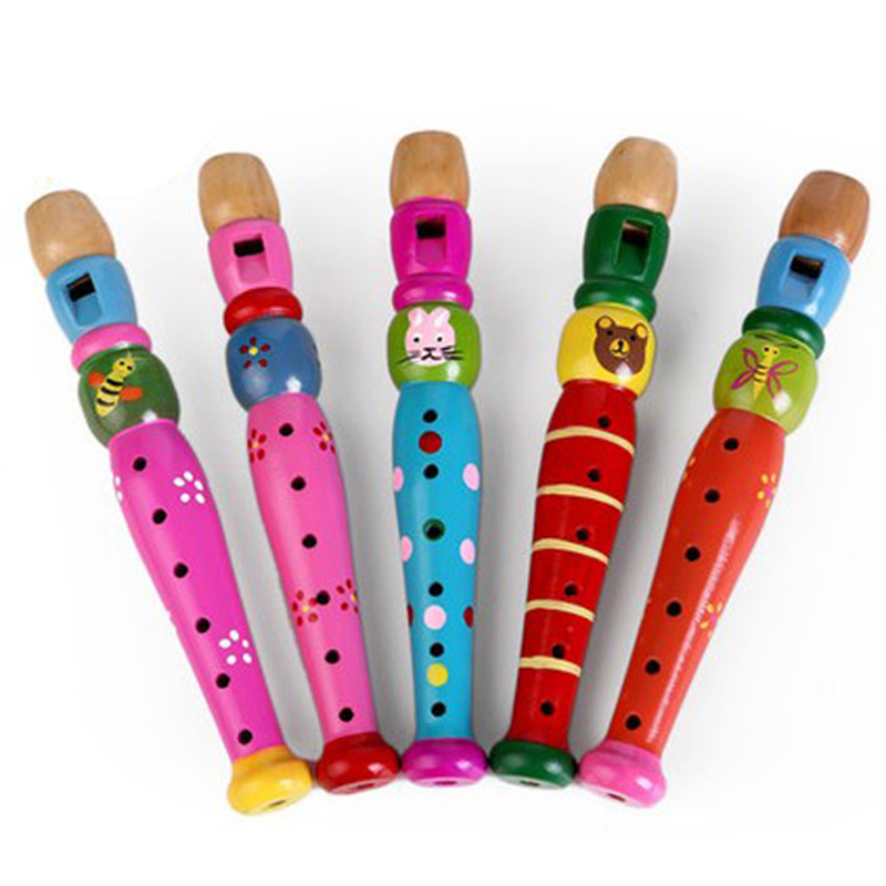 ขลุ่ยไม้ 2 ชิ้น ขนาด 20 ซม. สี - Musical Instrument Harmonium บทวิจารณ์และราคา