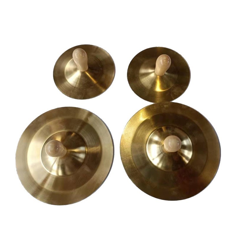 1 ชุดมือกระทบทองแดง Cymbals เด - Musical Instrument Game บทวิจารณ์และราคา