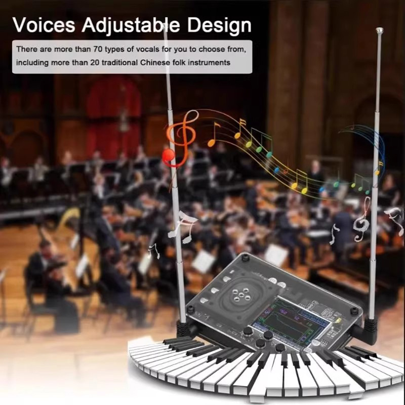 เทเรมินขนาดเล็ก เครื่องดนตรีอิ - Musical Instrument Theremin บทวิจารณ์และราคา