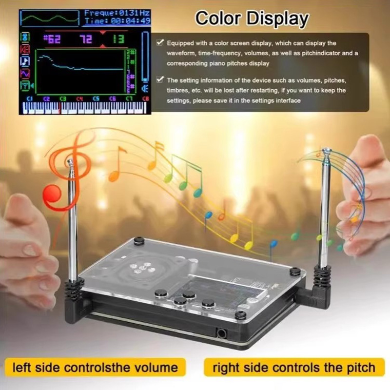 เทเรมินขนาดเล็ก เครื่องดนตรีอิ - Musical Instrument Theremin บทวิจารณ์และราคา