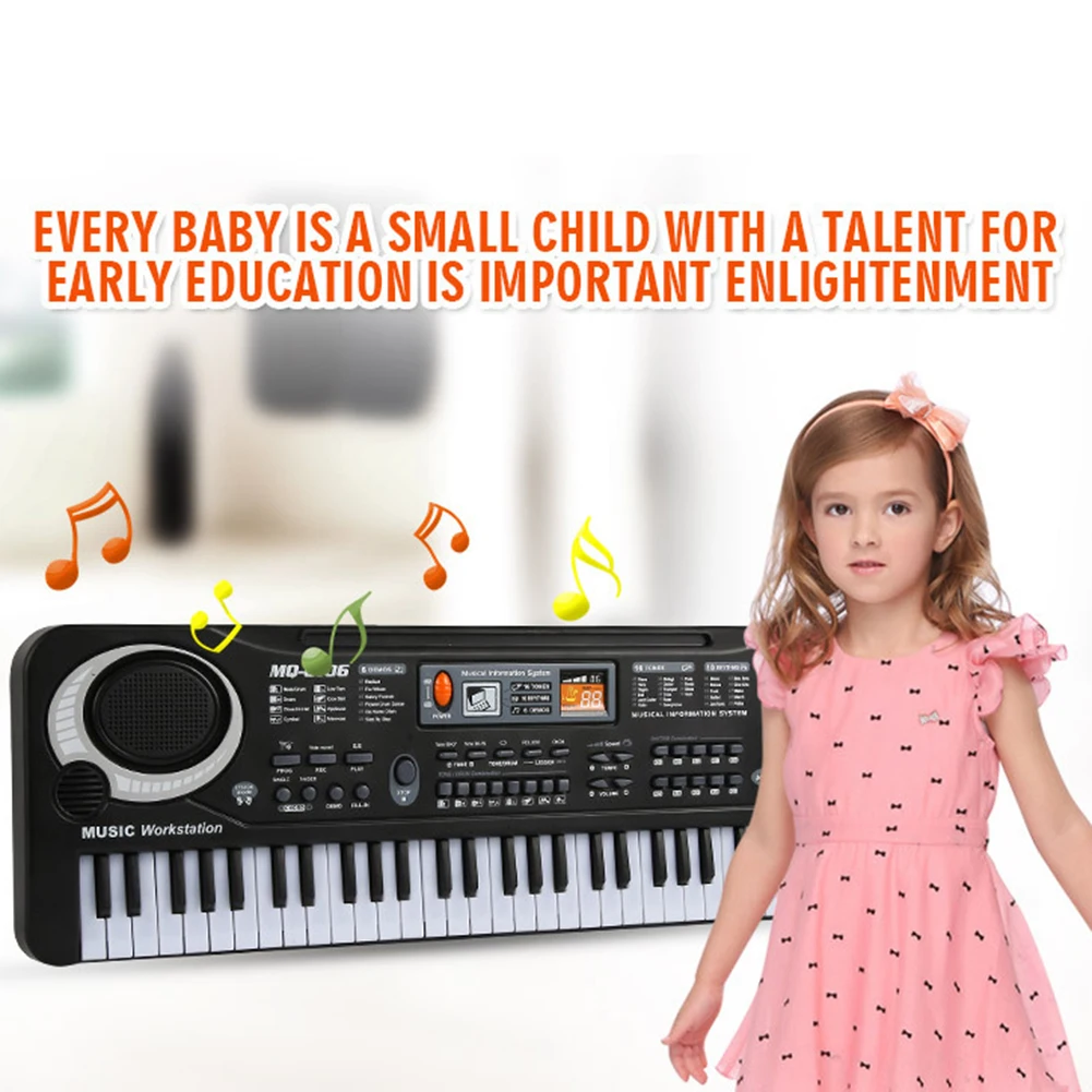 เด็กคีย์บอร์ดเปียโนอิเล็กทรอนิ - Musical Instrument Harmonium บทวิจารณ์และราคา