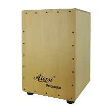 กล่องกลองคาฮองไม้สีสันสดใส ชุด - Cajon Box Drum บทวิจารณ์และราคา