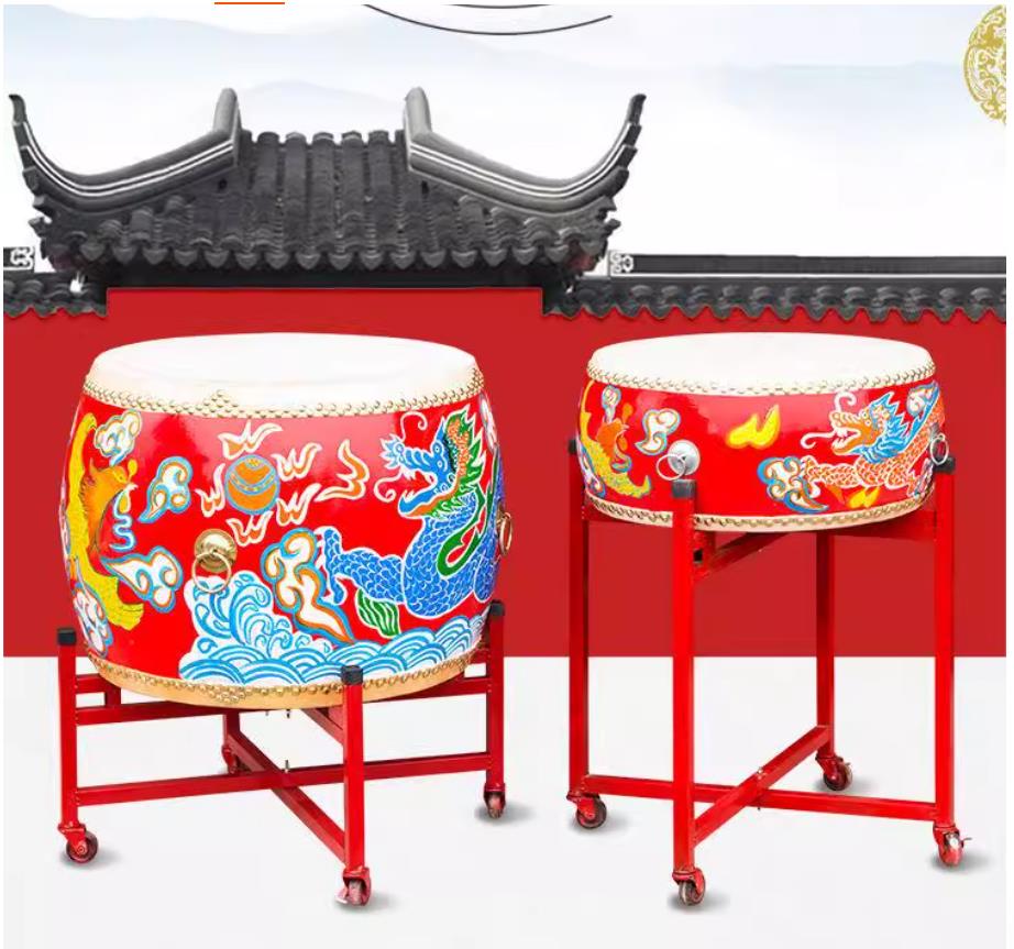กลองแดงขนาด 15.7 นิ้ว 40 ซม. พ - Musical Instrument Game บทวิจารณ์และราคา