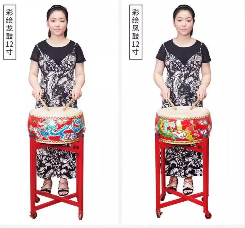 กลองแดงขนาด 15.7 นิ้ว 40 ซม. พ - Musical Instrument Game บทวิจารณ์และราคา