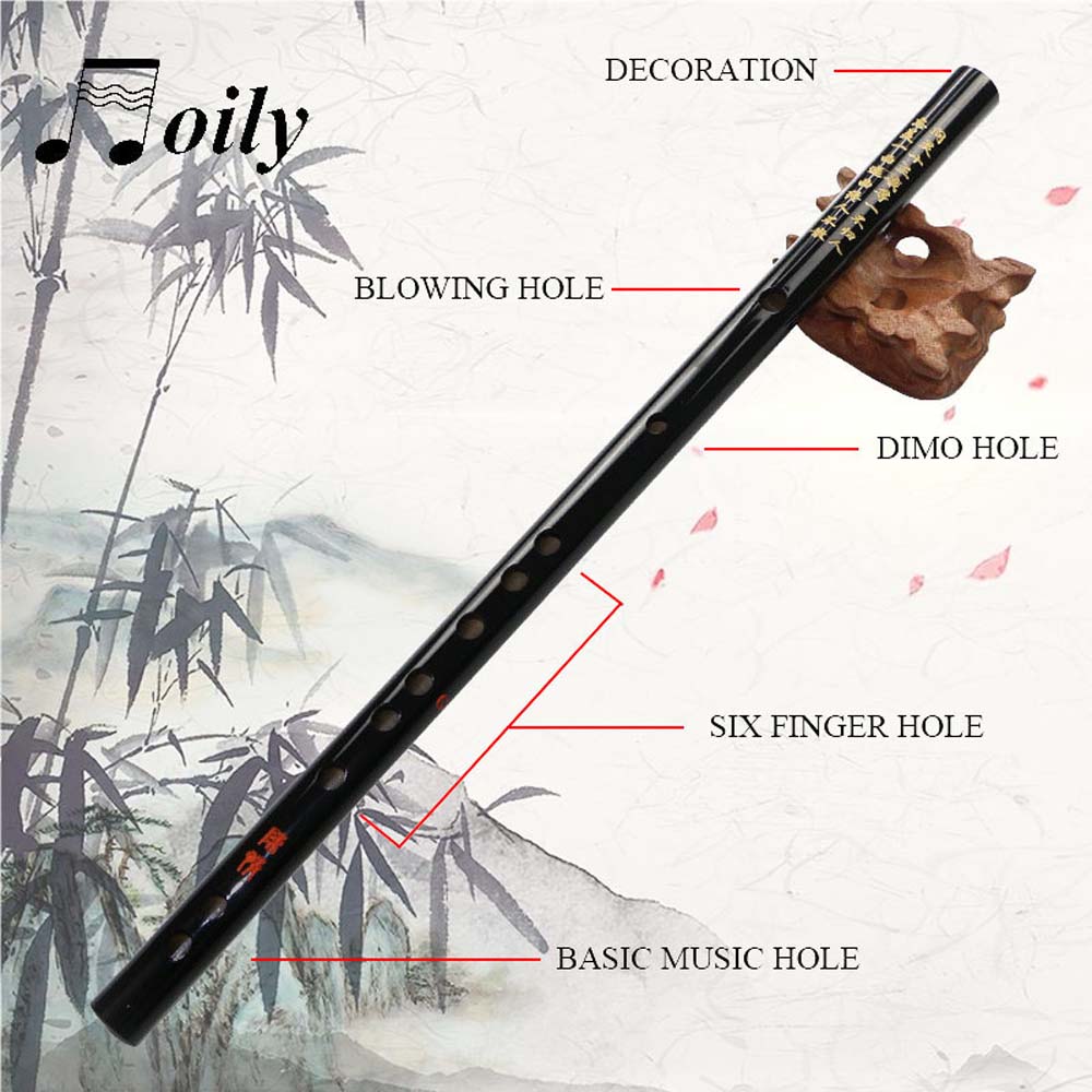 คุณภาพสูงขลุ่ยเครื่องดนตรีจีนแ - Musical Instrument Fife บทวิจารณ์และราคา